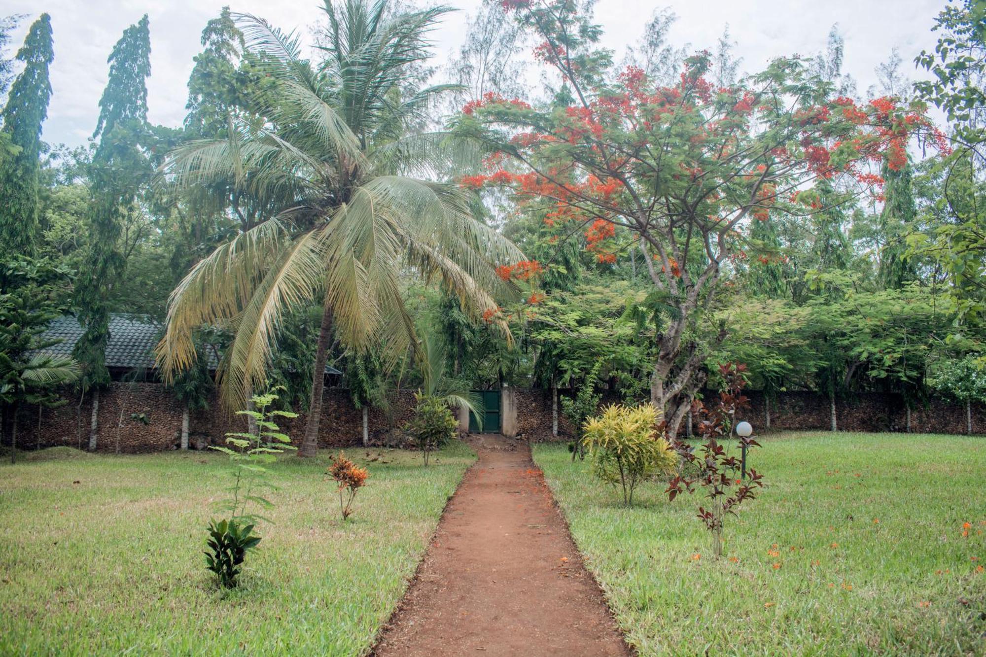 Kijani Cottages In Diani Диани-Бич Экстерьер фото
