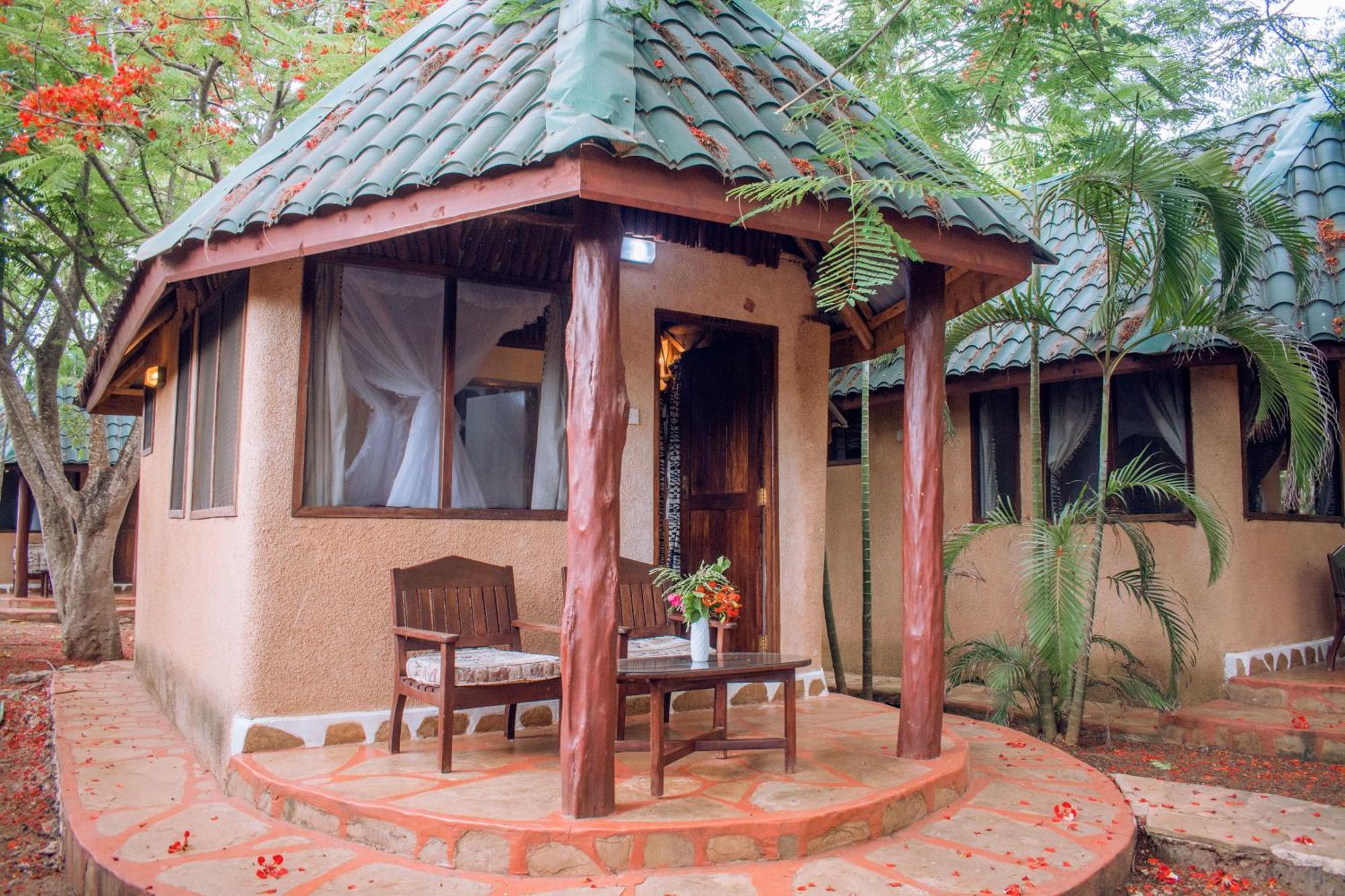 Kijani Cottages In Diani Диани-Бич Экстерьер фото